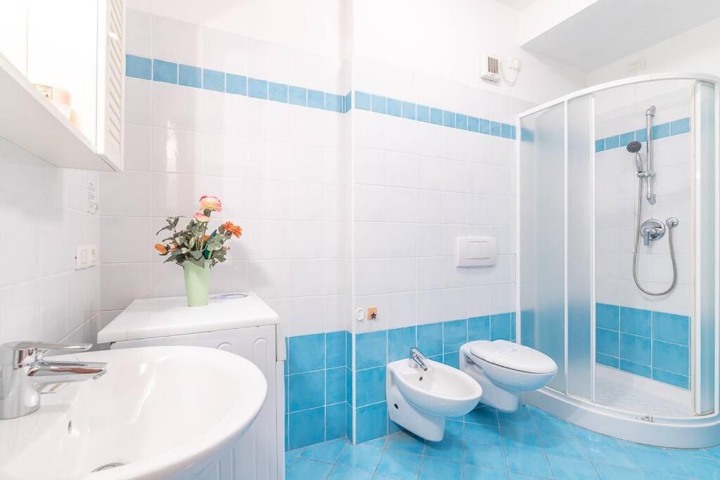 Esclusivo Loano Centro Mare A 50 Mt + Wi-Fi 아파트 외부 사진